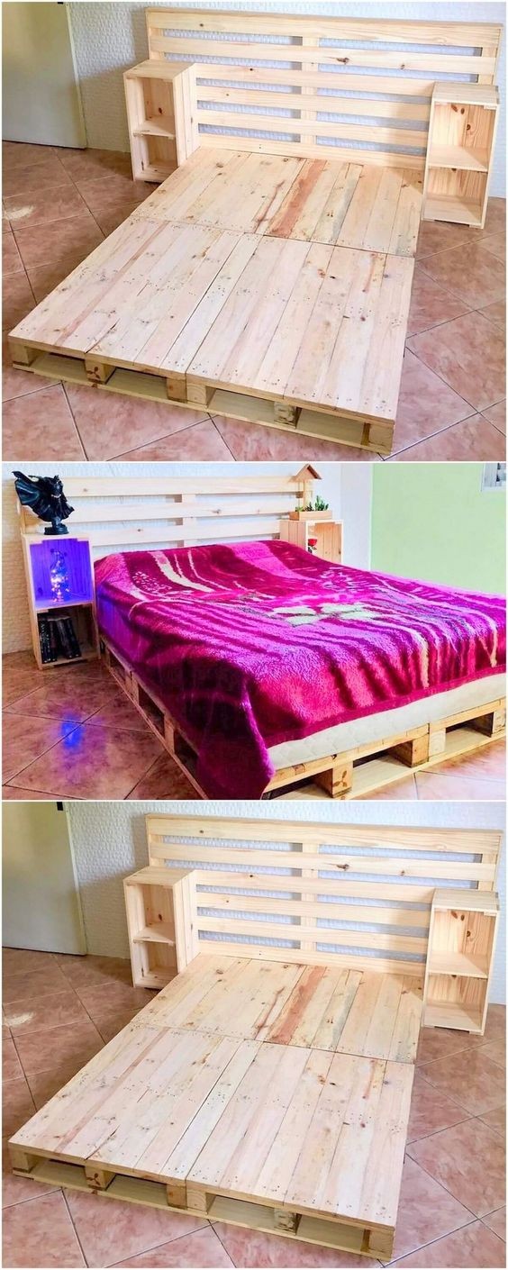 79 décorations à fabriquer soi-même à partir de palettes en bois 46 79 décorations à fabriquer soi-même à partir de palettes en bois 46
