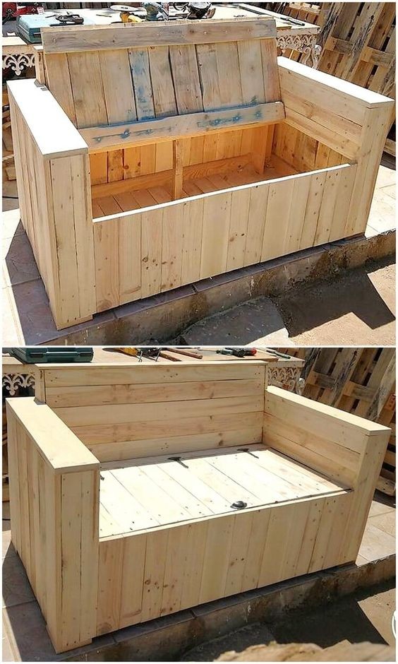 79 décorations à fabriquer soi-même à partir de palettes en bois 5 79 décorations à fabriquer soi-même à partir de palettes en bois 5
