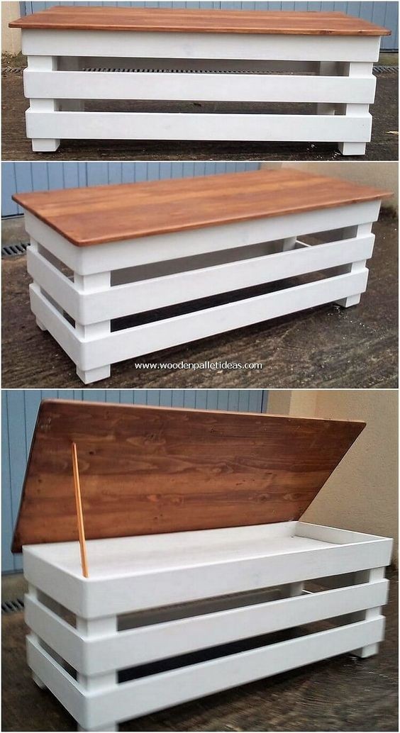 79 décorations à fabriquer soi-même à partir de palettes en bois 53 79 décorations à fabriquer soi-même à partir de palettes en bois 53