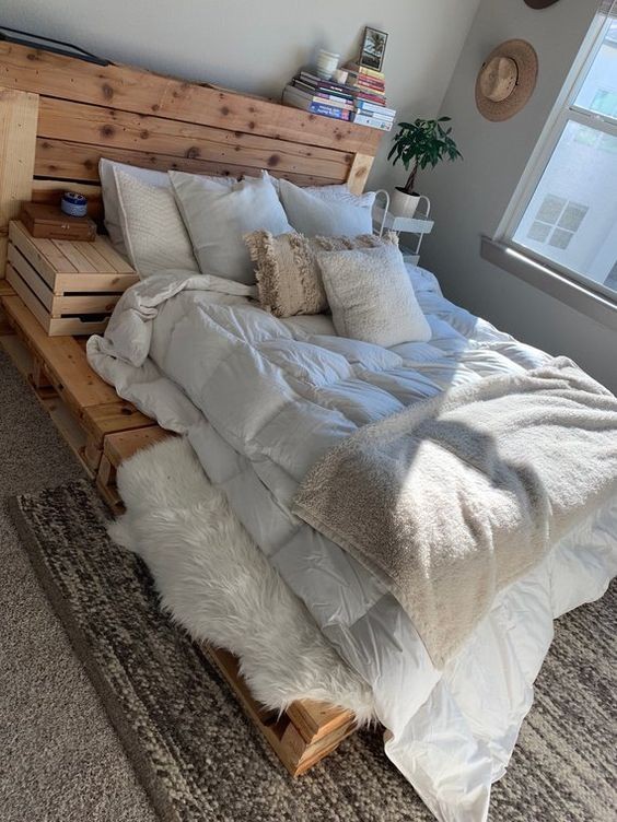 79 décorations à fabriquer soi-même à partir de palettes en bois 54 79 décorations à fabriquer soi-même à partir de palettes en bois 54