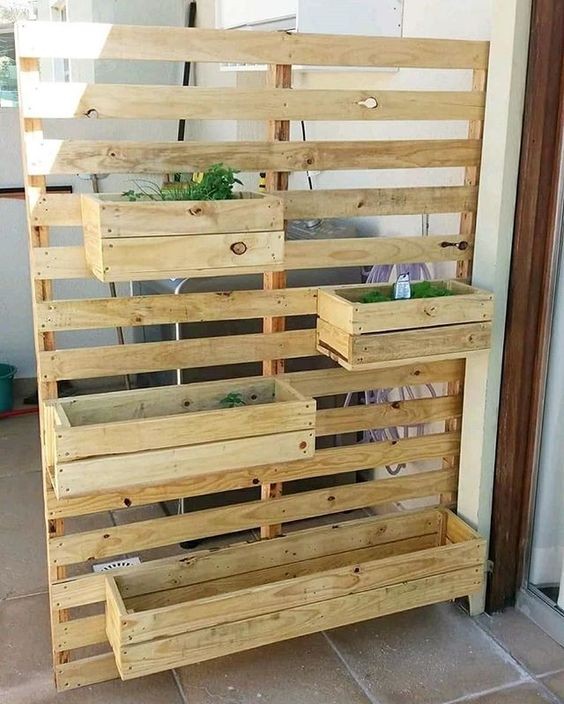 79 décorations à fabriquer soi-même à partir de palettes en bois 58 79 décorations à fabriquer soi-même à partir de palettes en bois 58