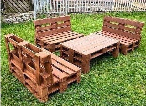 79 décorations à fabriquer soi-même à partir de palettes en bois 6 79 décorations à fabriquer soi-même à partir de palettes en bois 6