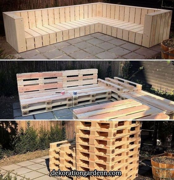 79 décorations à fabriquer soi-même à partir de palettes en bois 62 79 décorations à fabriquer soi-même à partir de palettes en bois 62