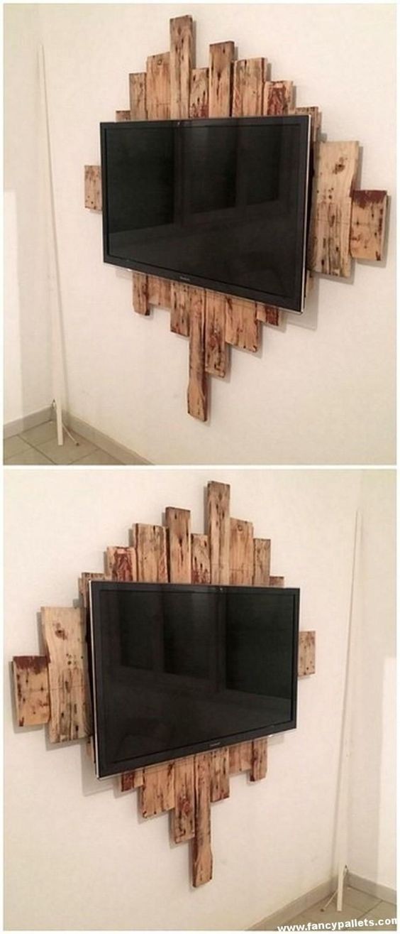 79 décorations à fabriquer soi-même à partir de palettes en bois 66 79 décorations à fabriquer soi-même à partir de palettes en bois 66