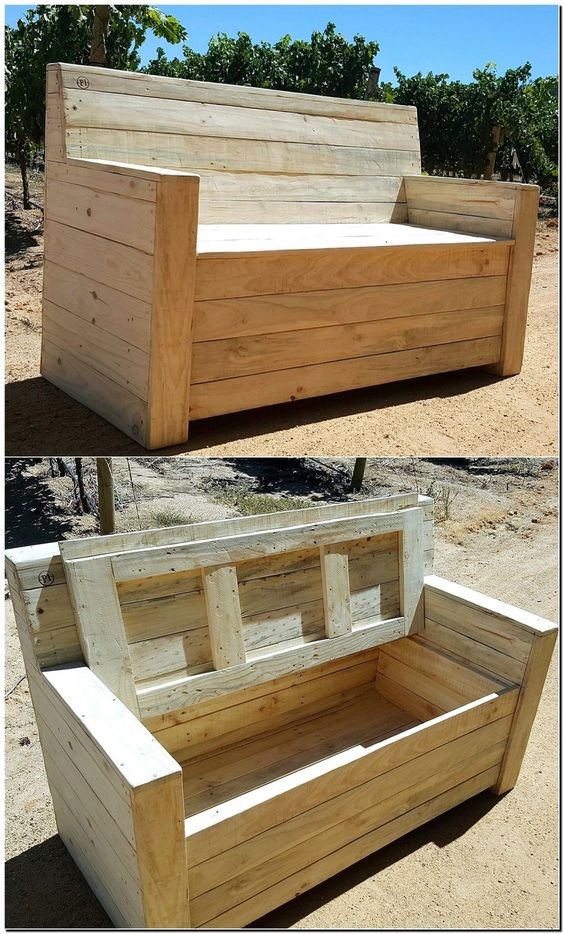 79 décorations à fabriquer soi-même à partir de palettes en bois 67 79 décorations à fabriquer soi-même à partir de palettes en bois 67