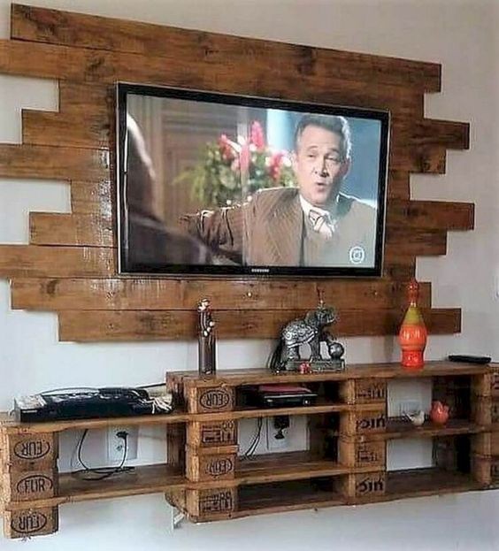 79 décorations à fabriquer soi-même à partir de palettes en bois 68 79 décorations à fabriquer soi-même à partir de palettes en bois 68