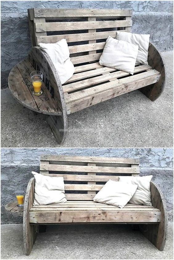 79 décorations à fabriquer soi-même à partir de palettes en bois 1 79 décorations à fabriquer soi-même à partir de palettes en bois 1