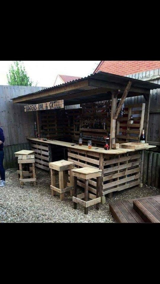 79 décorations à fabriquer soi-même à partir de palettes en bois 8 79 décorations à fabriquer soi-même à partir de palettes en bois 8
