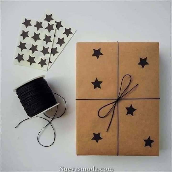 26 Idées d'emballage de vos cadeaux très originaux 9