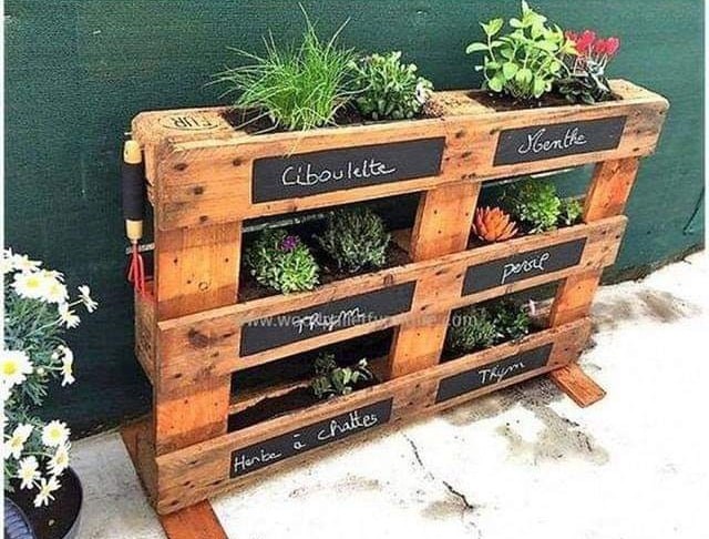 79 décorations à fabriquer soi-même à partir de palettes en bois 9 79 décorations à fabriquer soi-même à partir de palettes en bois 9