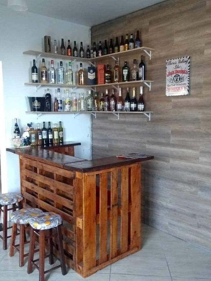 41 idées pour avoir une petit bar sympa à la maison 7