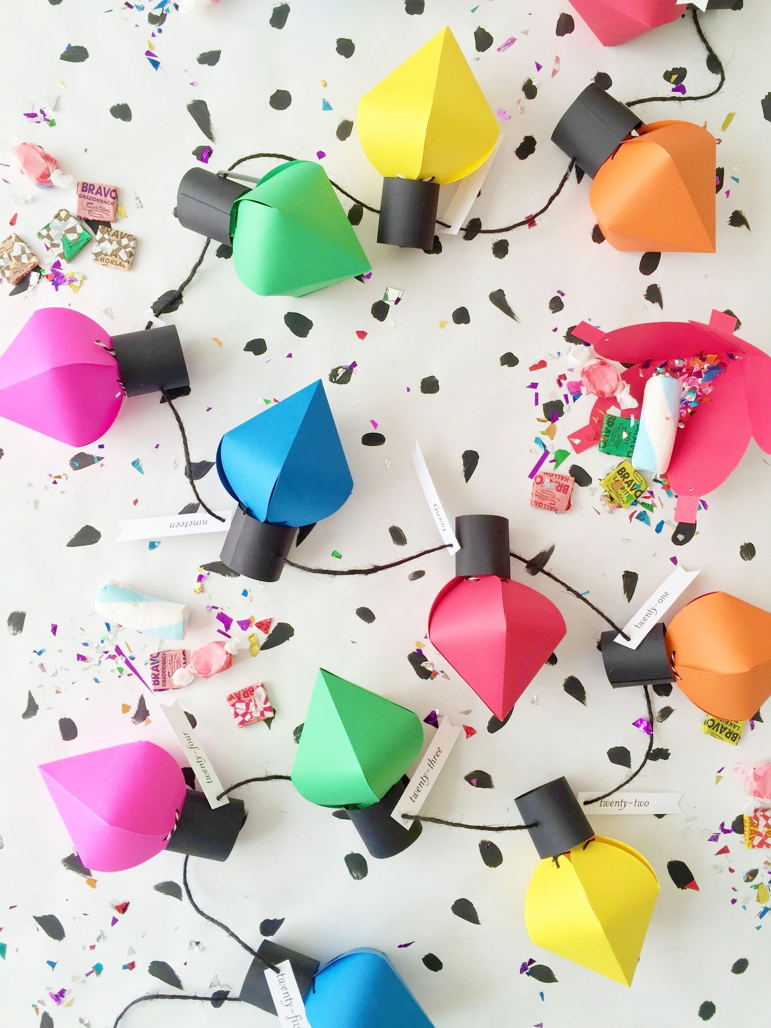 12 idées de bricolages de Noël faciles pour les enfants 5 12 idées de bricolages de Noël faciles pour les enfants 5