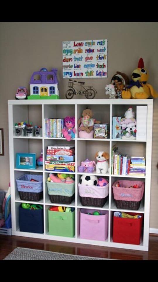 13 idées pour créer des rangements pratiques pour les jouets 4 13 idées pour créer des rangements pratiques pour les jouets 4