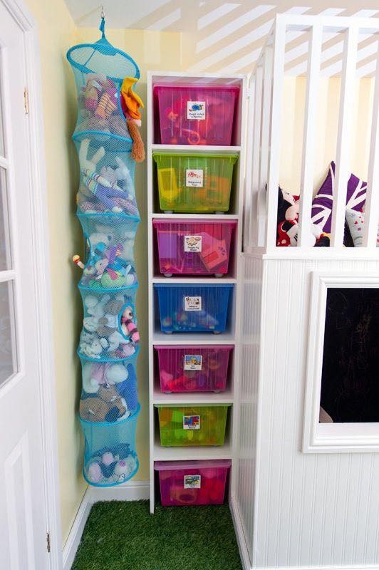 13 idées pour créer des rangements pratiques pour les jouets 5 13 idées pour créer des rangements pratiques pour les jouets 5