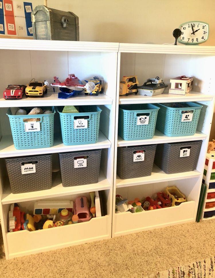 13 idées pour créer des rangements pratiques pour les jouets 9 13 idées pour créer des rangements pratiques pour les jouets 9