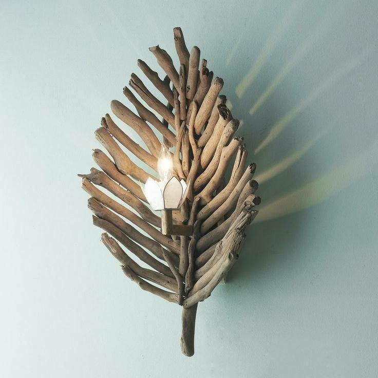 26 idées de décorations à faire avec du bois flotté 2 26 idées de décorations à faire avec du bois flotté 2