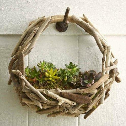 26 idées de décorations à faire avec du bois flotté 3 26 idées de décorations à faire avec du bois flotté 3