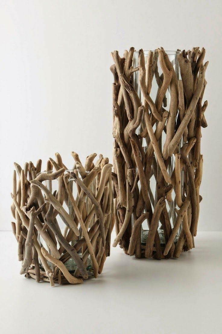 26 idées de décorations à faire avec du bois flotté 4 26 idées de décorations à faire avec du bois flotté 4
