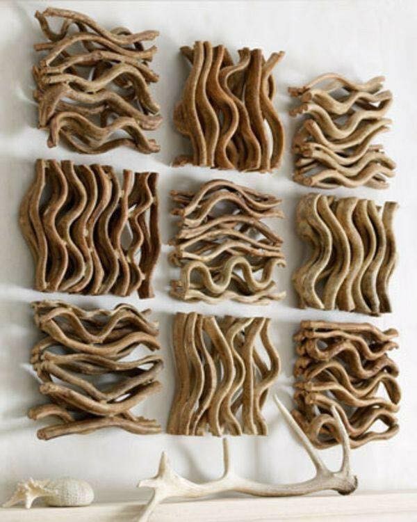 26 idées de décorations à faire avec du bois flotté 5 26 idées de décorations à faire avec du bois flotté 5