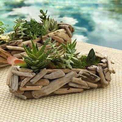 26 idées de décorations à faire avec du bois flotté 9 26 idées de décorations à faire avec du bois flotté 9