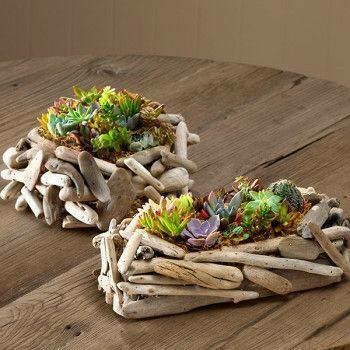 26 idées de décorations à faire avec du bois flotté 10 26 idées de décorations à faire avec du bois flotté 10