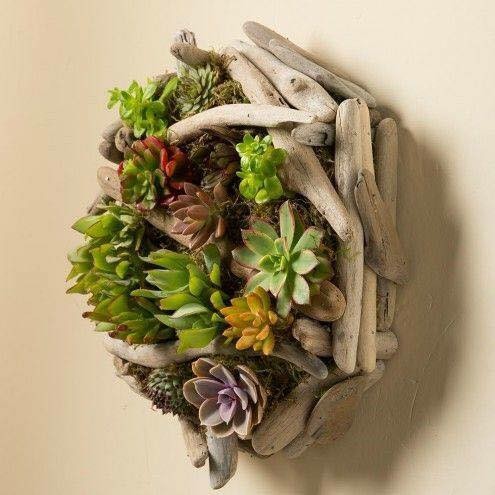 26 idées de décorations à faire avec du bois flotté 11 26 idées de décorations à faire avec du bois flotté 11