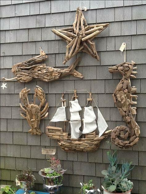 26 idées de décorations à faire avec du bois flotté 13 26 idées de décorations à faire avec du bois flotté 13