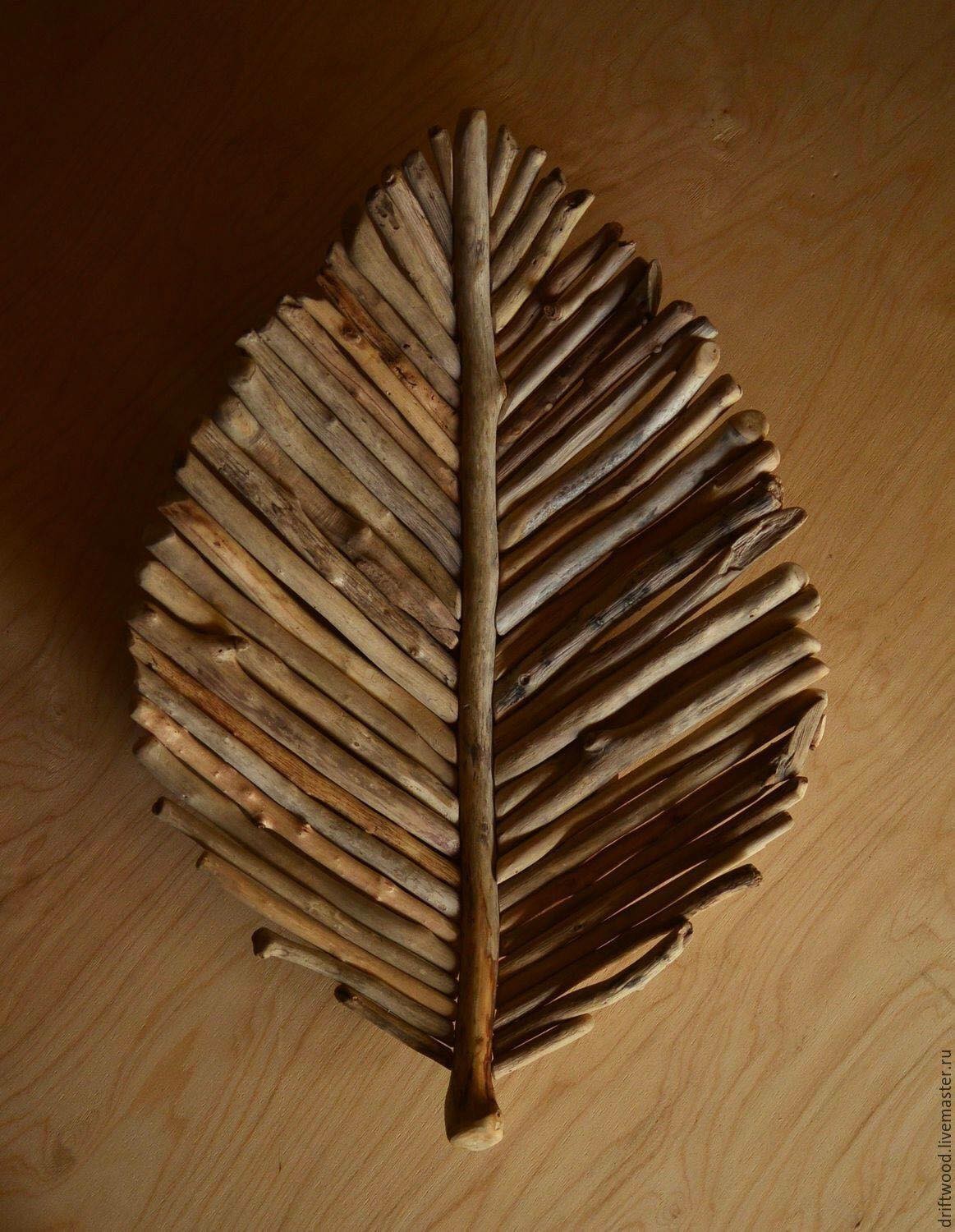 26 idées de décorations à faire avec du bois flotté 16