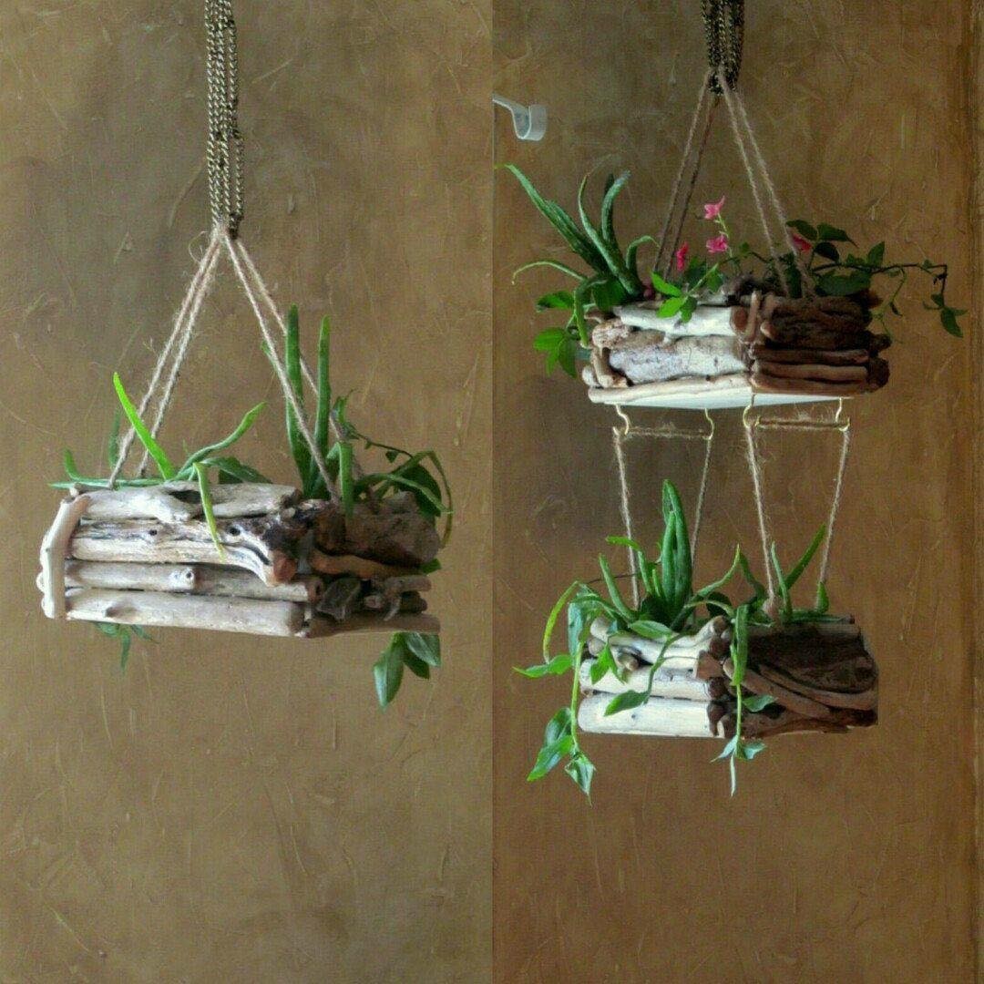 26 idées de décorations à faire avec du bois flotté 17 26 idées de décorations à faire avec du bois flotté 17