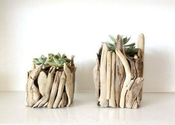 26 idées de décorations à faire avec du bois flotté 21 26 idées de décorations à faire avec du bois flotté 21