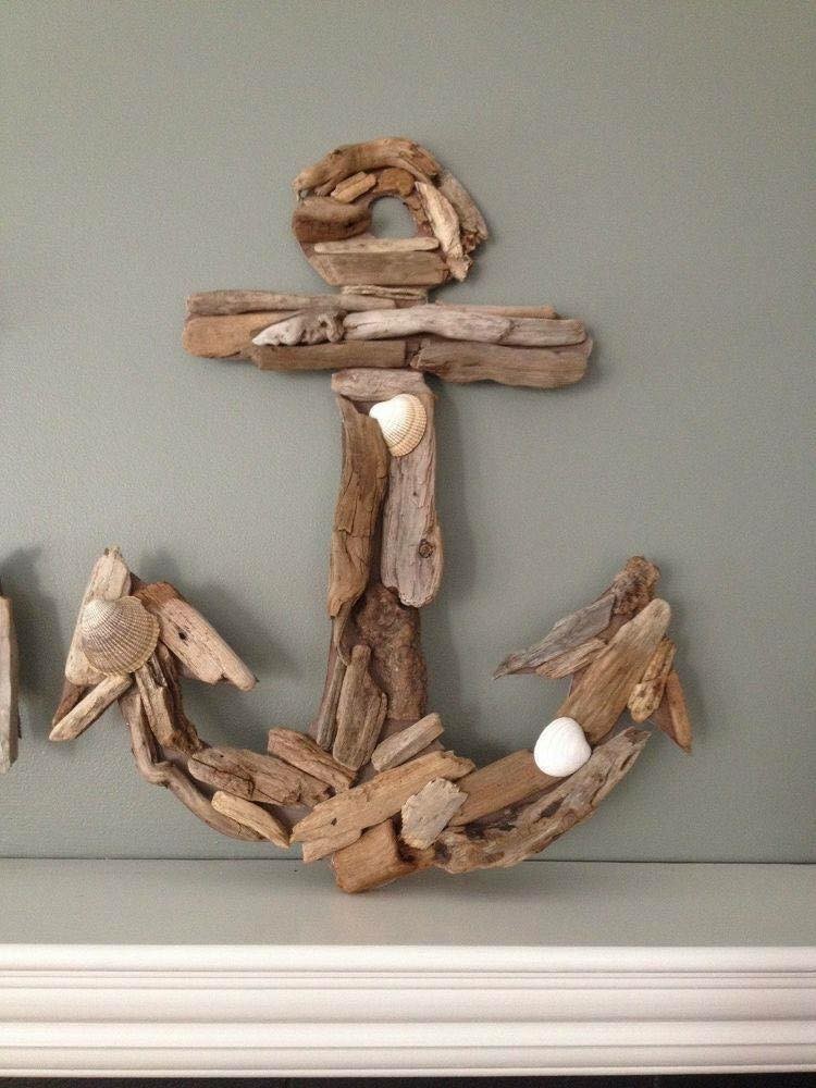 26 idées de décorations à faire avec du bois flotté 23 26 idées de décorations à faire avec du bois flotté 23