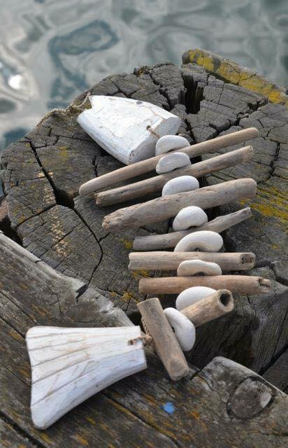 26 idées de décorations à faire avec du bois flotté 24 26 idées de décorations à faire avec du bois flotté 24