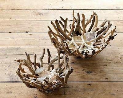 26 idées de décorations à faire avec du bois flotté 25 26 idées de décorations à faire avec du bois flotté 25
