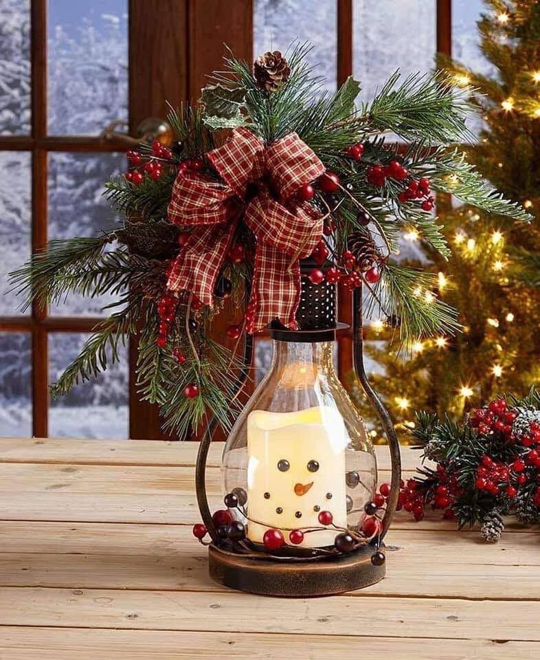 22 Belles décorations de Noël pour s'inspirer 9 22 Belles décorations de Noël pour s'inspirer 9