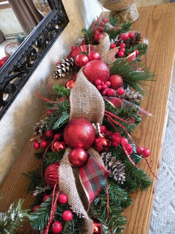 35 jolis centres de table de Noël pour vous inspirer 2 35 jolis centres de table de Noël pour vous inspirer 2