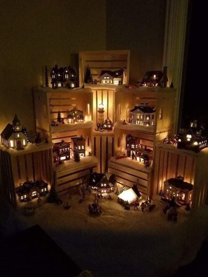 17 Idées de Décorations de Noël pour s'inspirer 15 17 Idées de Décorations de Noël pour s'inspirer 15