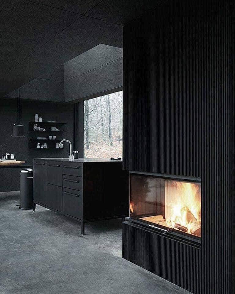 16 idées pour les amoureux de la couleur noire 6