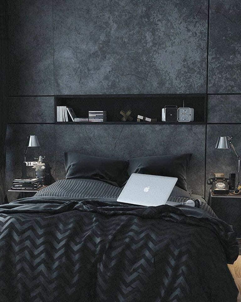 16 idées pour les amoureux de la couleur noire 10