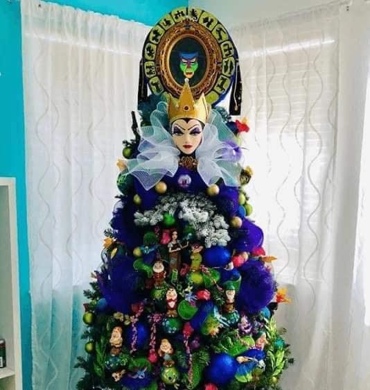 34 Sapins de Noël sur le thème de Disney 3 34 Sapins de Noël sur le thème de Disney 3