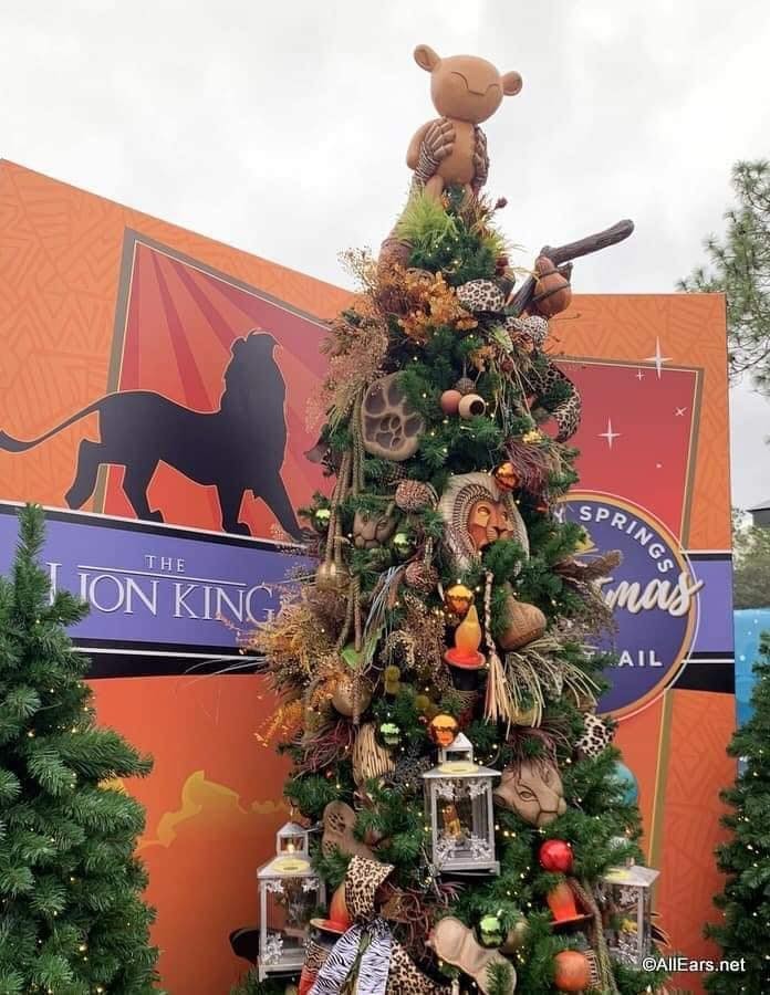 34 Sapins de Noël sur le thème de Disney 4 34 Sapins de Noël sur le thème de Disney 4