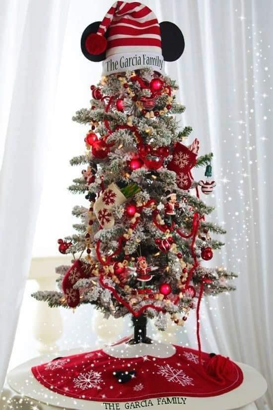 34 Sapins de Noël sur le thème de Disney 5 34 Sapins de Noël sur le thème de Disney 5