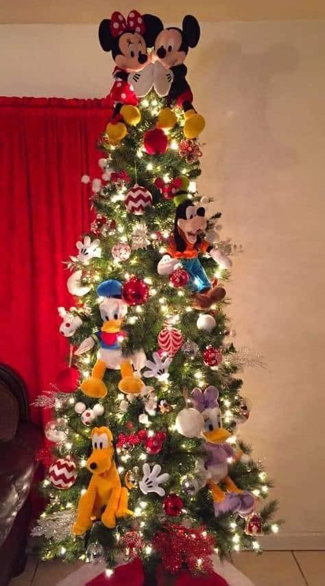 34 Sapins de Noël sur le thème de Disney 18 34 Sapins de Noël sur le thème de Disney 18