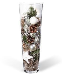 41 Déco de Noël faciles à faire avec une vase ou un verre 18 41 Déco de Noël faciles à faire avec une vase ou un verre 18
