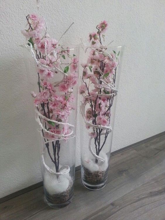 41 Déco de Noël faciles à faire avec une vase ou un verre 19 41 Déco de Noël faciles à faire avec une vase ou un verre 19
