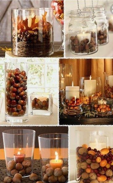 41 Déco de Noël faciles à faire avec une vase ou un verre 25 41 Déco de Noël faciles à faire avec une vase ou un verre 25
