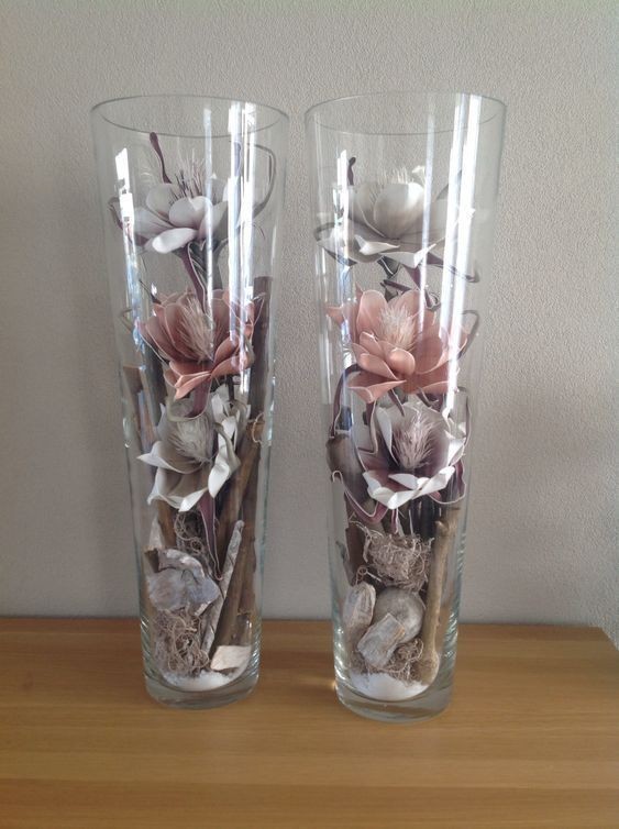 41 Déco de Noël faciles à faire avec une vase ou un verre 26 41 Déco de Noël faciles à faire avec une vase ou un verre 26