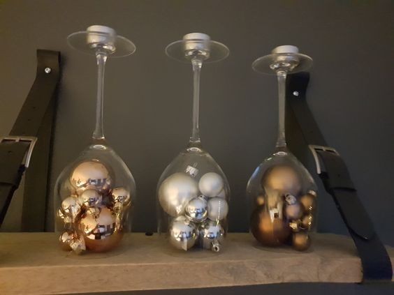 41 Déco de Noël faciles à faire avec une vase ou un verre 30 41 Déco de Noël faciles à faire avec une vase ou un verre 30