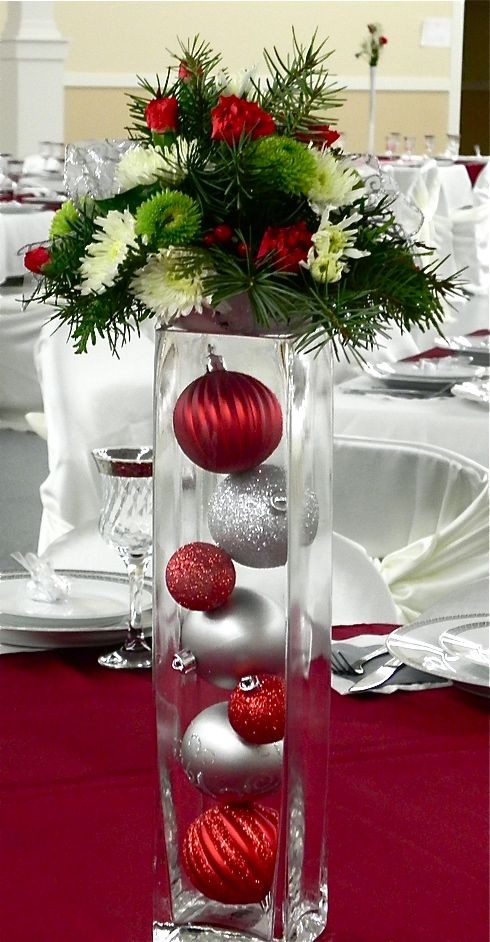 41 Déco de Noël faciles à faire avec une vase ou un verre 32 41 Déco de Noël faciles à faire avec une vase ou un verre 32