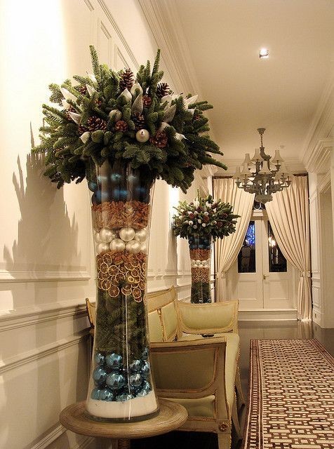 41 Déco de Noël faciles à faire avec une vase ou un verre 36 41 Déco de Noël faciles à faire avec une vase ou un verre 36