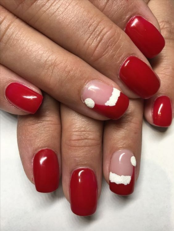 53 Nail art de Noël pour une manucure de fêtes réussie 11 53 Nail art de Noël pour une manucure de fêtes réussie 11